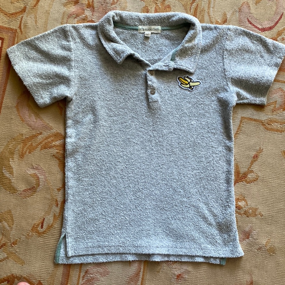 Appaman terry polo shirt … size 12 ( runs small… good for 8-10 year olds)